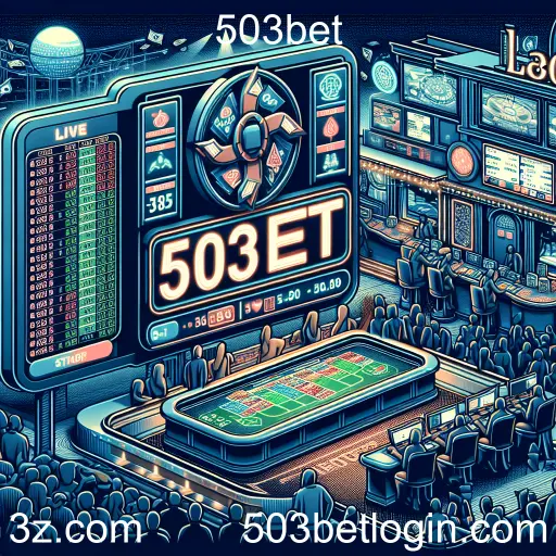 Apostas Ao Vivo: A Emoção em Tempo Real no 503bet