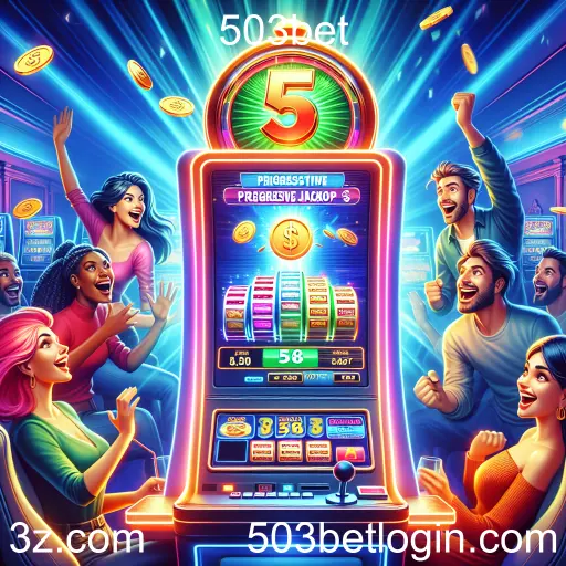 A Magia dos Jackpots Progressivos em 503bet