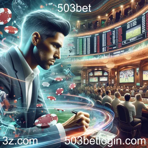 Apostas Ao Vivo: A Nova Era das Apostas Online no 503bet