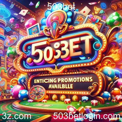Descubra as Melhores Promoções em Jogos no 503bet
